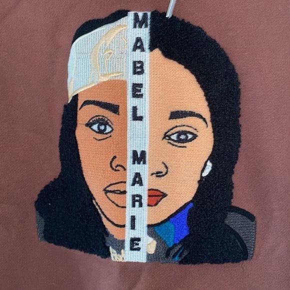 Mabel Marie Face Hoodie - Picture 2 of 8